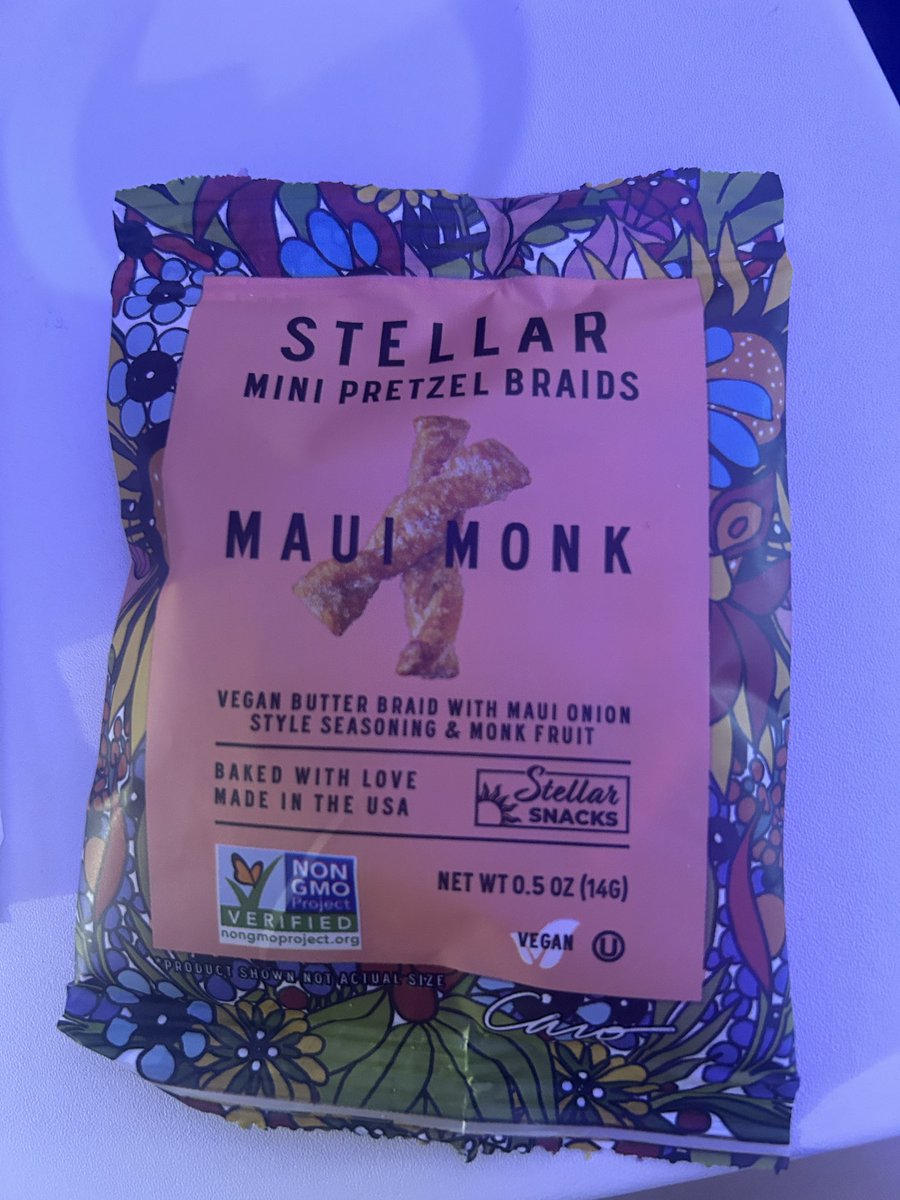 Brett Murphy (@powerman4evr) on Twitter photo Feedback <a href="/SouthwestAir/">Southwest Airlines</a>
I’ve begun asking people if they like this inflight snack. 70% do not which includes me. Starts with the annoying seasoning. Feedback <a href="/SouthwestAir/">Southwest Airlines</a>
I’ve begun asking people if they like this inflight snack. 70% do not which includes me. Starts with the annoying seasoning.