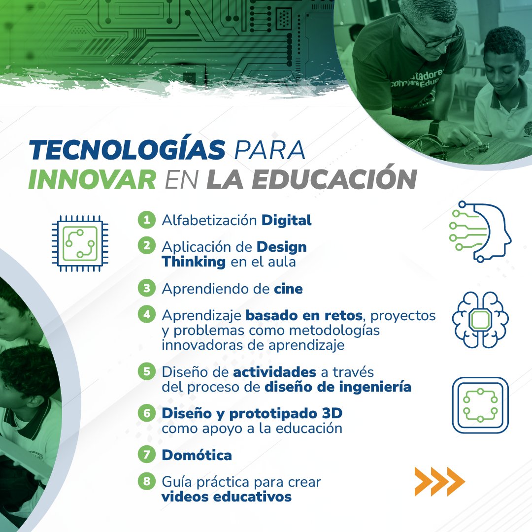 CompuParaEducar's tweet photo. ¡Profe, conoce nuestra oferta de cursos virtuales de autoformación! Si estás interesado en realizar alguno de ellos, dale clic al siguiente enlace 🔗https://t.co/qHGsacOUGE

¡Elige un curso y aprovecha esta oportunidad de aprendizaje! https://t.co/hTiBJbsCwD