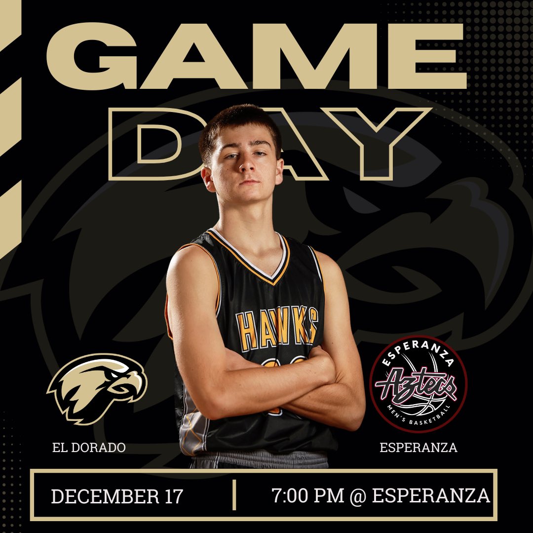 edhshawksbkb's tweet photo. 🦅Game Day!
El Dorado vs Esperanza
🏀Tip-off at 7:00 PM
📍Location: Esperanza High School
1830 Kellogg Dr, Anaheim, CA 92807
Come out and support your team!
Let's pack the stands and make some noise!💥
#GameDay #EIDoradoBasketball
#GoHawks #HawkWay https://t.co/rkFl9g9HuK