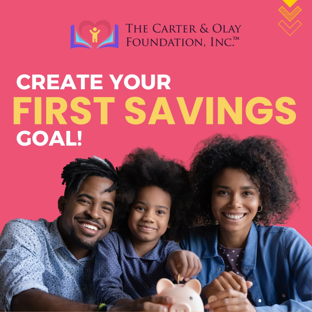 TCOFoundation1's tweet image. 🌟 Create Your First Savings Goal! 💰
It’s never too early to start saving!
Saving teaches patience, planning, and the joy of achieving something you’ve worked for. Let’s get started!