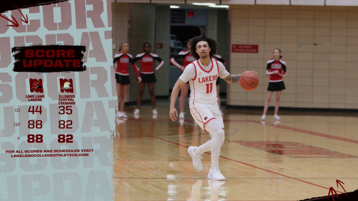 Lake Land Athletics (@llcathletics) on Twitter photo Lakers come out on top with some last second heroics!
Lakers end the 2024 Fall Semester with a 12-1 record and a 3.1 GPA in the classroom.
Excited to see what 2025 brings this <a href="/LLC_Basketball/">Lake Land College Men’s Basketball</a> team!
#OneFlock #LakerUp Lakers come out on top with some last second heroics!
Lakers end the 2024 Fall Semester with a 12-1 record and a 3.1 GPA in the classroom.
Excited to see what 2025 brings this <a href="/LLC_Basketball/">Lake Land College Men’s Basketball</a> team!
#OneFlock #LakerUp