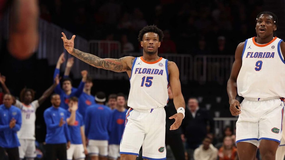 The most disrespected college basketball team in the country

The undefeated Florida Gators (11-0) 🐊