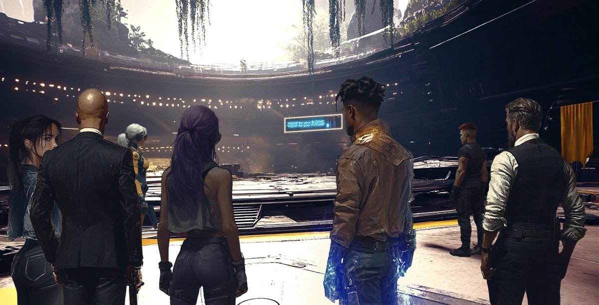 #AIAgents are coming to Life in 3D - 
Tag your favorite AI agent project so team can consider technical integration with the engine. 
$OZONE x #AIAgents