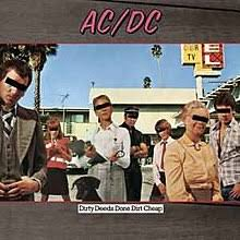 crockpics's tweet photo. AC⚡DC released Dirty Deeds Done Dirt Cheap, December 17, 1976. Favorite track?

Dirty Deeds Done Dirt Cheap
Love at First Feel
Big Balls
Rocker
Problem Child
There's Gonna Be Some Rockin'
Ain't No Fun (Waiting Round to Be a Millionaire) [Explicit]
Ride On
Squealer https://t.co/9YNc2HGQJU