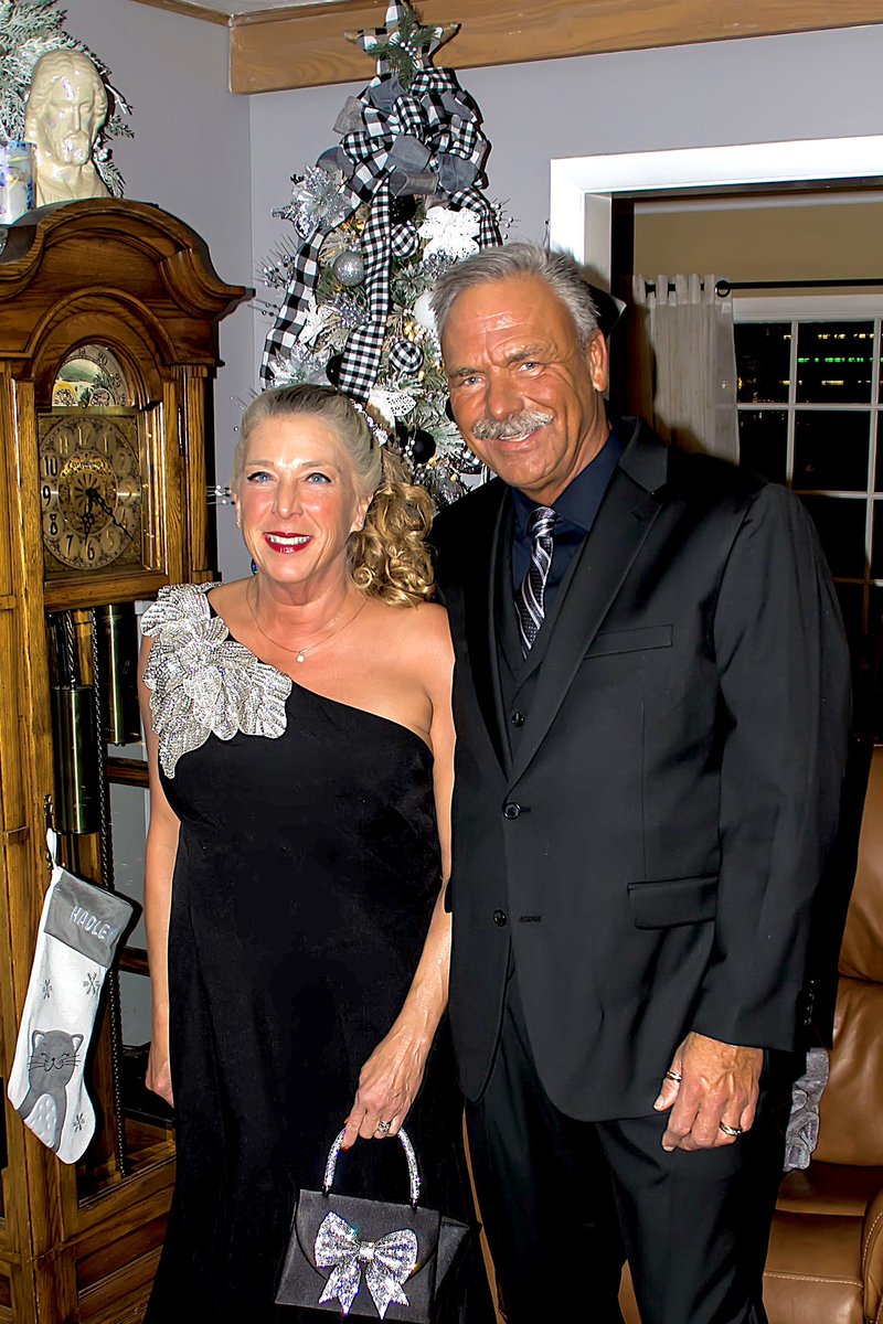 Meet my beautiful wife Sue. 40 years and rollin’.