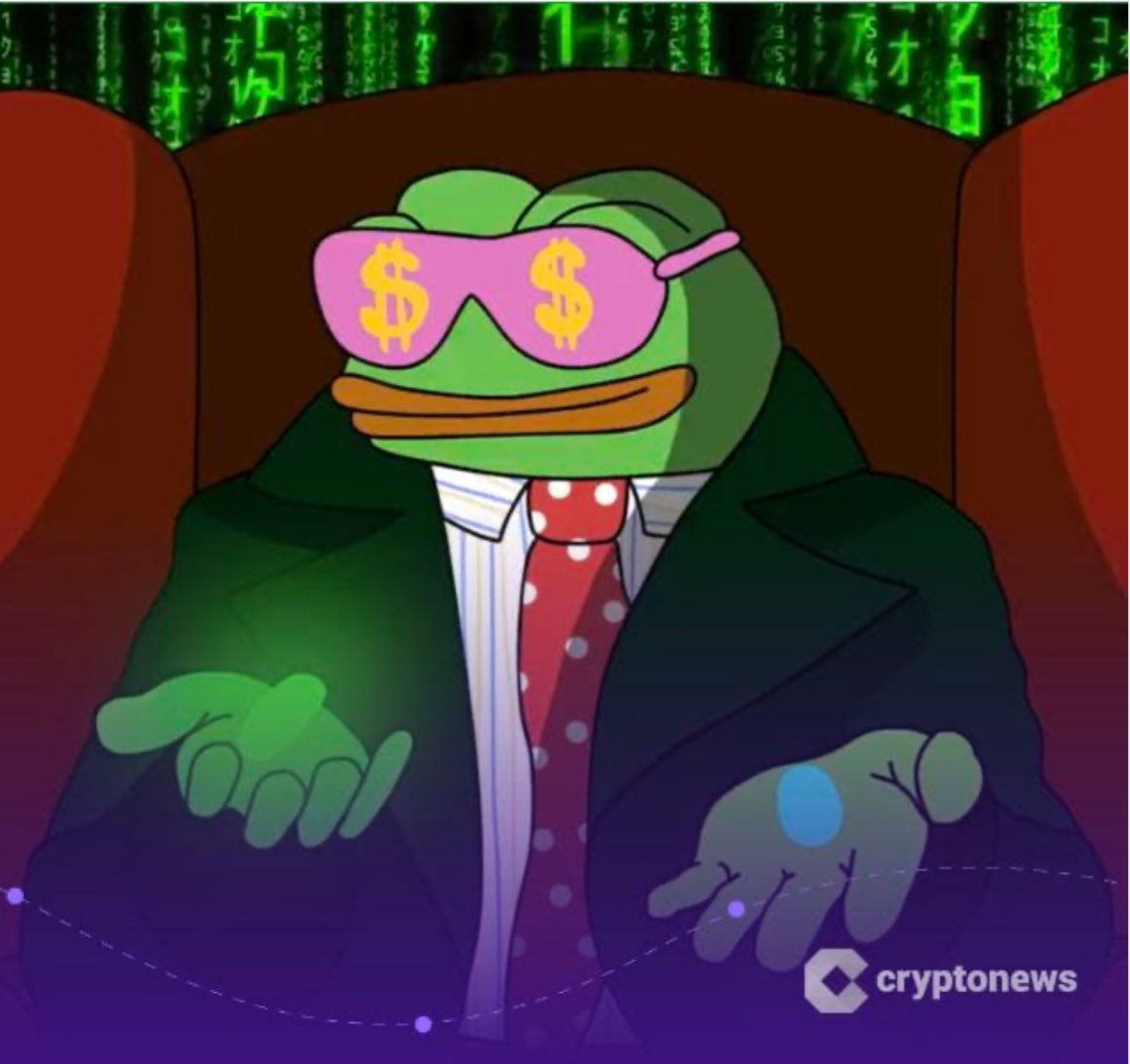 LeandreGoulet's tweet photo. The Wall Street Pepe token $WEPE
skyrocketed from $0.000202 to $0.0003645 in 12 days! 📈 Fast forward to March 2, 2025: $0.00892 🔥 Now’s the time to hop on before the rocket takes off! 🚀 
#WEPE #CryptoGains #MemeCoin https://t.co/hNn0QDWmdM