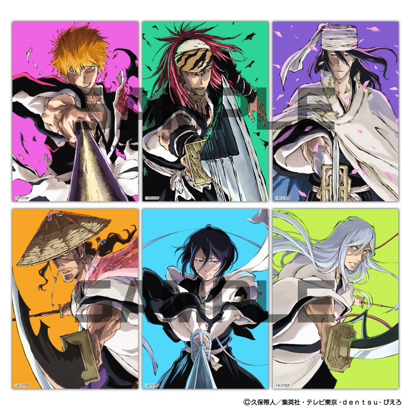 BLEACH グッズ情報 tweet media