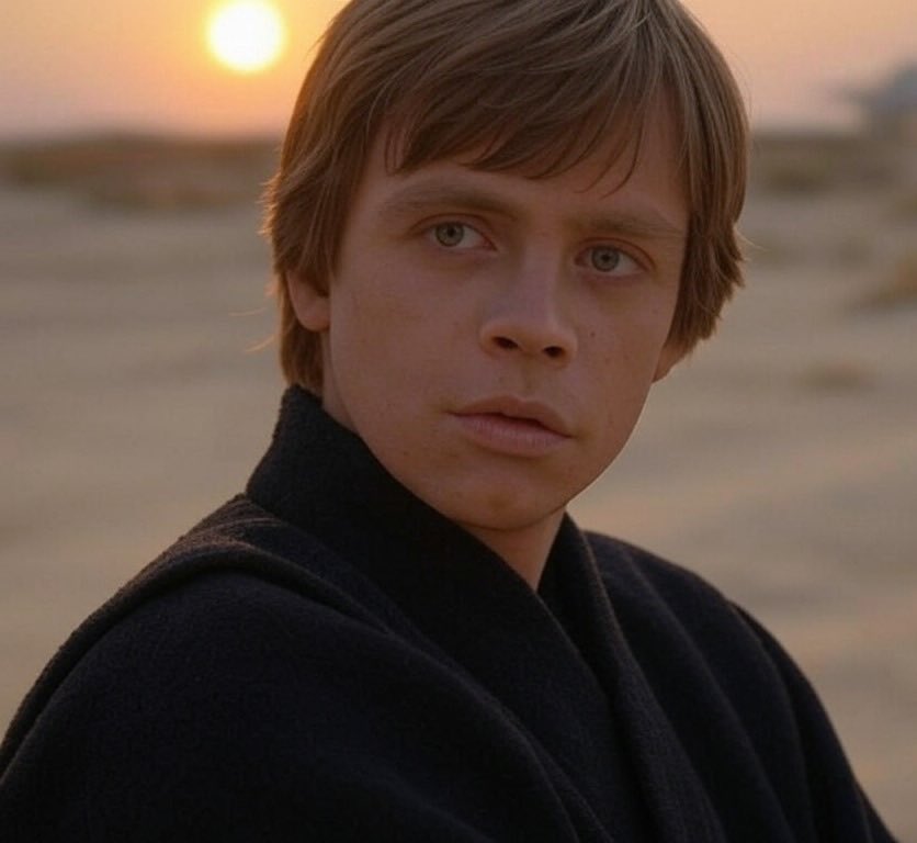 Luke Skywalker tweet media