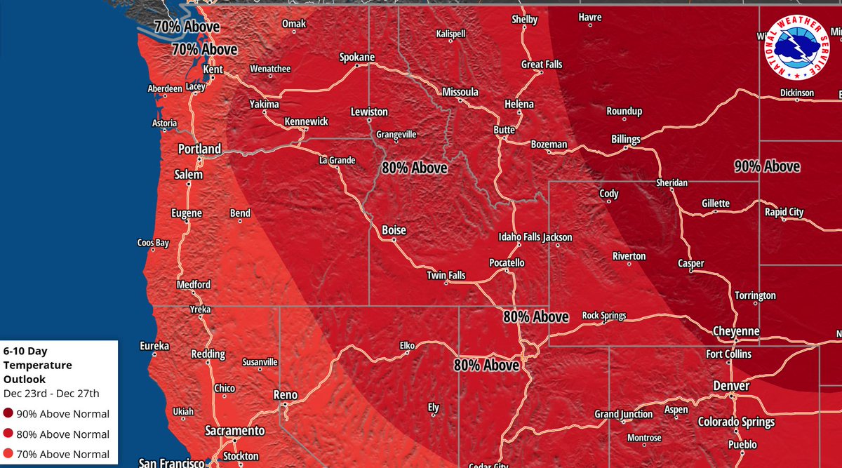 NWS Boise tweet media