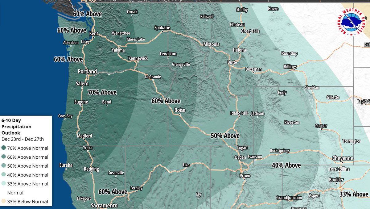 NWS Boise tweet media