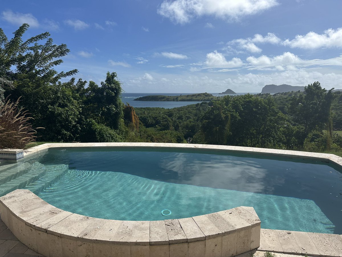 EmeraldVista's tweet photo. Finding paradise one poolside view at a time. 
🌊✨ #TranquilEscape #PoolsideParadise #NatureMeetsLuxury #Luxuryrealestate #stlucia https://t.co/BuTQWMQKgl