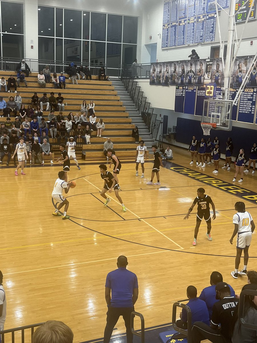 Hoops Hidden Gems (@gemshoops) on Twitter photo End of 3rd Qtr:
@LHSVikingsHoops 31
<a href="/ChambleeCHSBB/">Chamblee Basketball</a> 38
Both teams went a little cold which still makes this anybody’s game. The question will be who really wants it down the stretch. End of 3rd Qtr:
@LHSVikingsHoops 31
<a href="/ChambleeCHSBB/">Chamblee Basketball</a> 38
Both teams went a little cold which still makes this anybody’s game. The question will be who really wants it down the stretch.