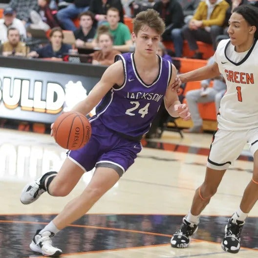 iCRYO Canton STONE COLD. PLAYER OF THE GAME!!! Congratsto Jackson's Kyle Monterrubio!!! Kyle
had 11 pts 8 rebs and 6 asst 3 steals in a balanced attack against Lake.  Kyle  receives a free month long pass to ICRYO of Belden Village. All athletes receive a 20% discount.