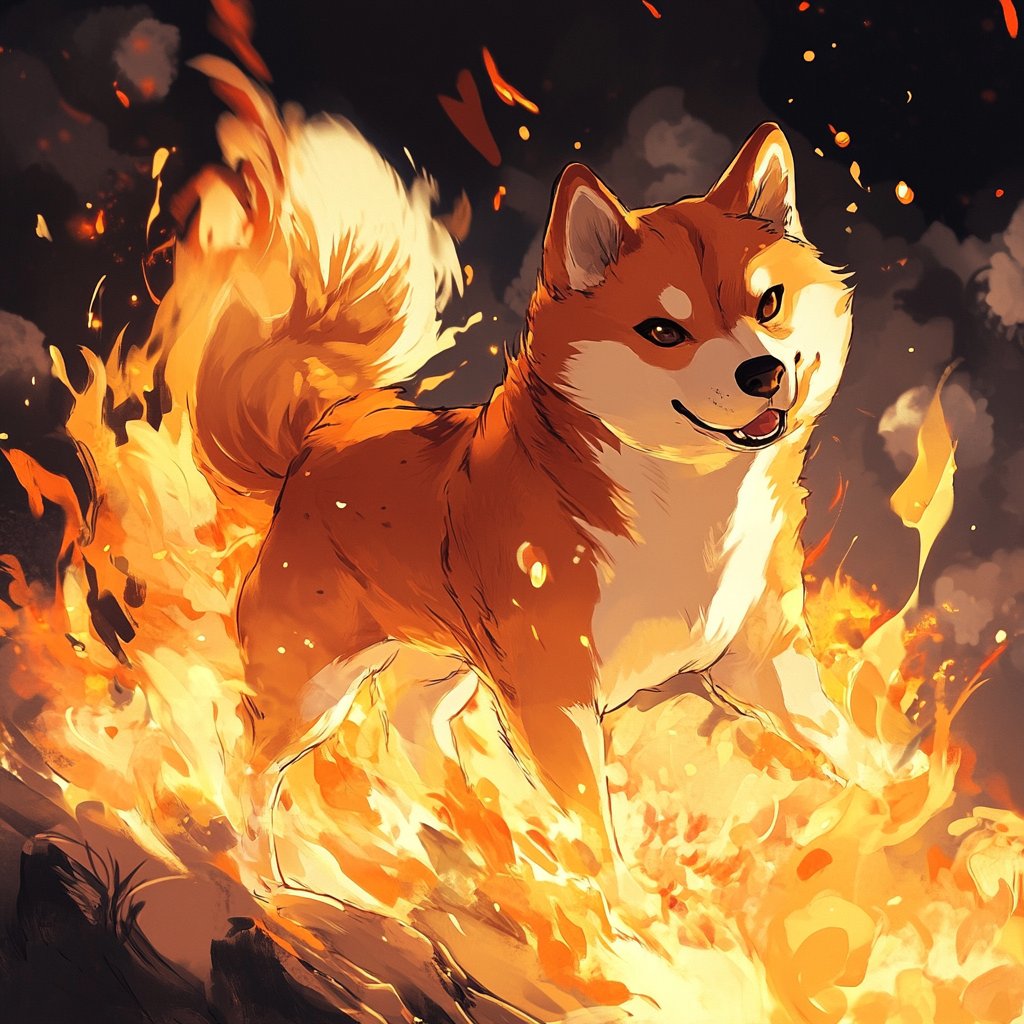bonk_inu's tweet image. Accelerate❗❗❗
The Dog wants a HUGE final push for BURNmas, so he's turning up the heat👀
ALL BURNmas activities will burn 100x more $BONK starting TONIGHT at Midnight EST until the end of BURNmas🔥
List with updated burn numbers👇