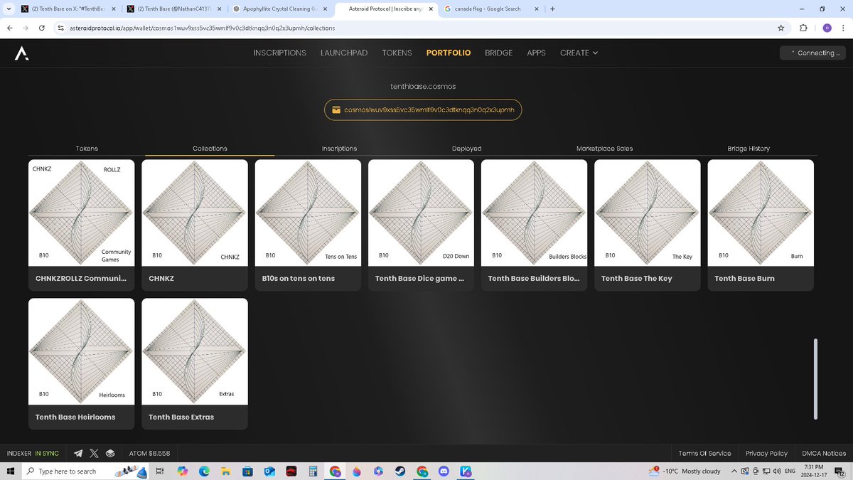 NathanC41378633's tweet image. There’s no infinite supply here:

🔹 100 inscriptions exist.
🔹 On-chain → permanent, immutable.
🔹 Tied to Base Zero—the ultimate universal truth.
This isn’t art. This isn’t tech. This is timeless value.
@NFTNow @NFTInsider
#TenthBase #BaseZero