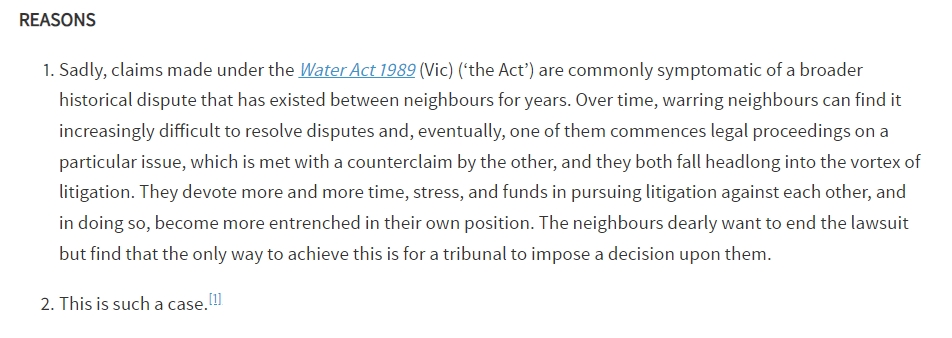 this vcat ruling deserves a literature prize