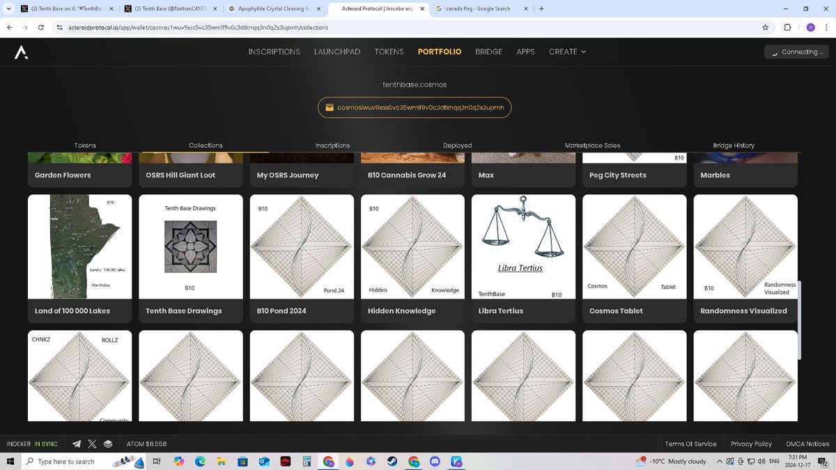 NathanC41378633's tweet image. There’s no infinite supply here:

🔹 100 inscriptions exist.
🔹 On-chain → permanent, immutable.
🔹 Tied to Base Zero—the ultimate universal truth.
This isn’t art. This isn’t tech. This is timeless value.
@NFTNow @NFTInsider
#TenthBase #BaseZero