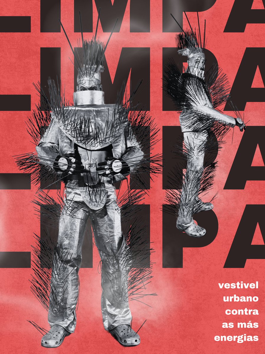 e eu que fiz uma roupa com 1558 incensos e vou acender todos ao mesmo tempo