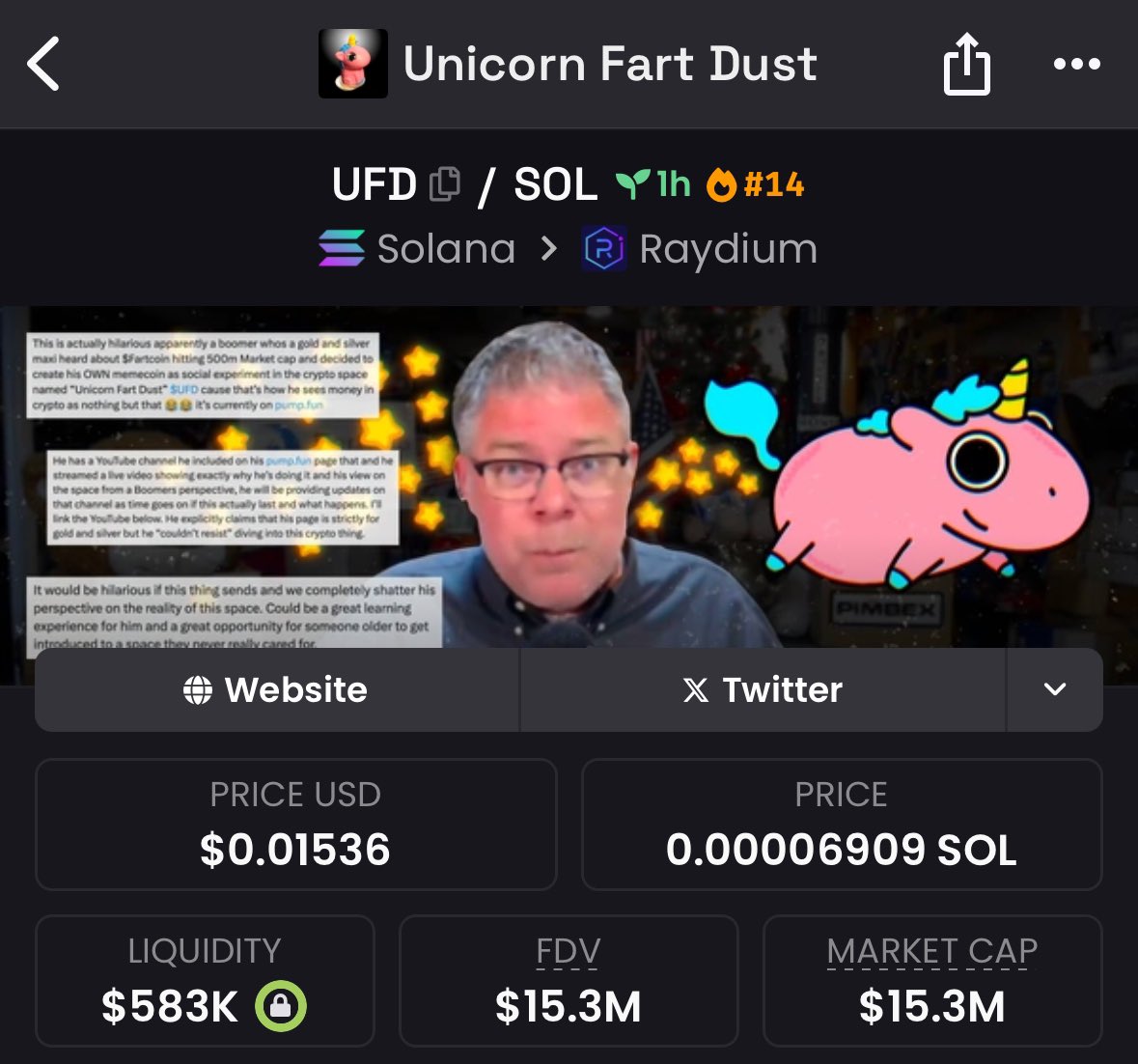 Every $1 will be $10 soon 🦄💨✨