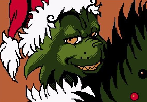 nescartridges's tweet image. theres not enough holiday spirit this year so im reminding you all again of konami&apos;s grinch and how they definitely wanted to fuck that guy