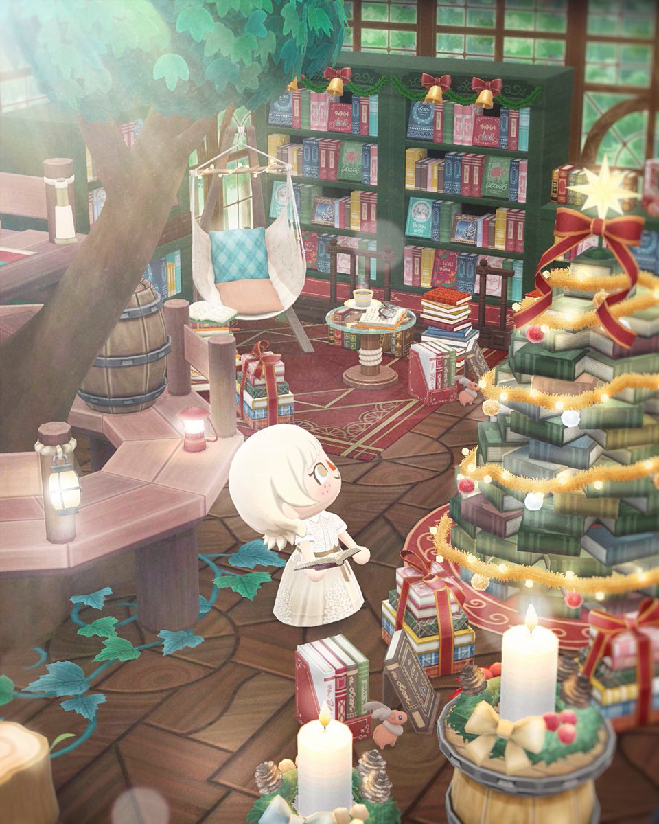 monana_1010's tweet photo. クリスマスもうすぐだね〜🎄♬.*ﾟ

#acpc #ポケットキャンプコンプリート https://t.co/8Pn2VsqILs