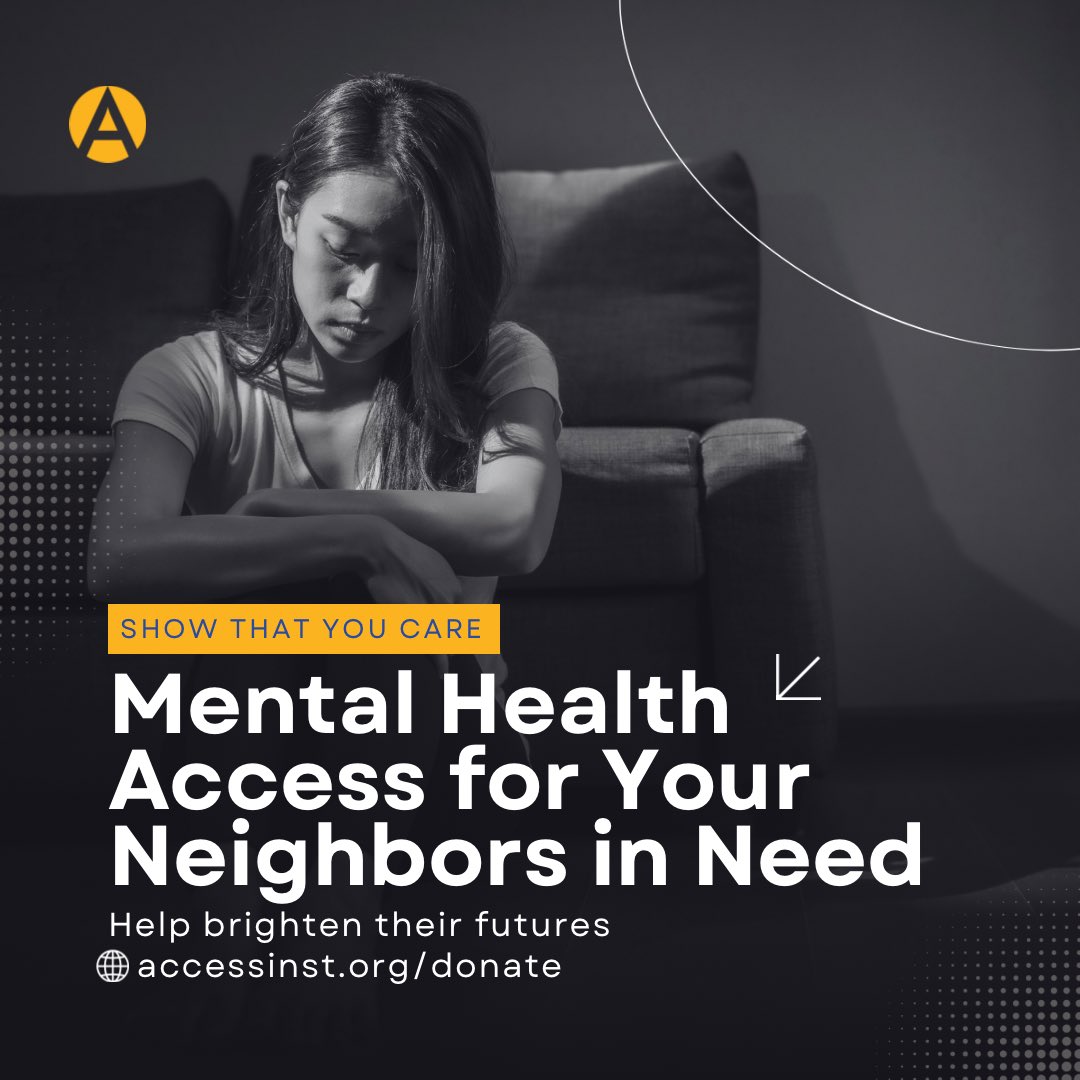 AccessInstSF's tweet photo. We’re closer to our goal! So far, we’ve raised $39,787.47 towards our $100,000 goal. Your support provides life-changing mental health care to those who need it most.

Donate Today!  Link in bio!
#MentalHealthMatters https://t.co/o9tQtOvspx