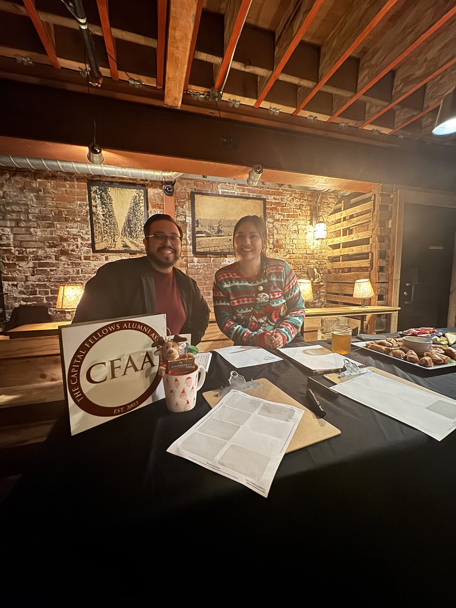 Capital Fellows Alumni Association tweet media