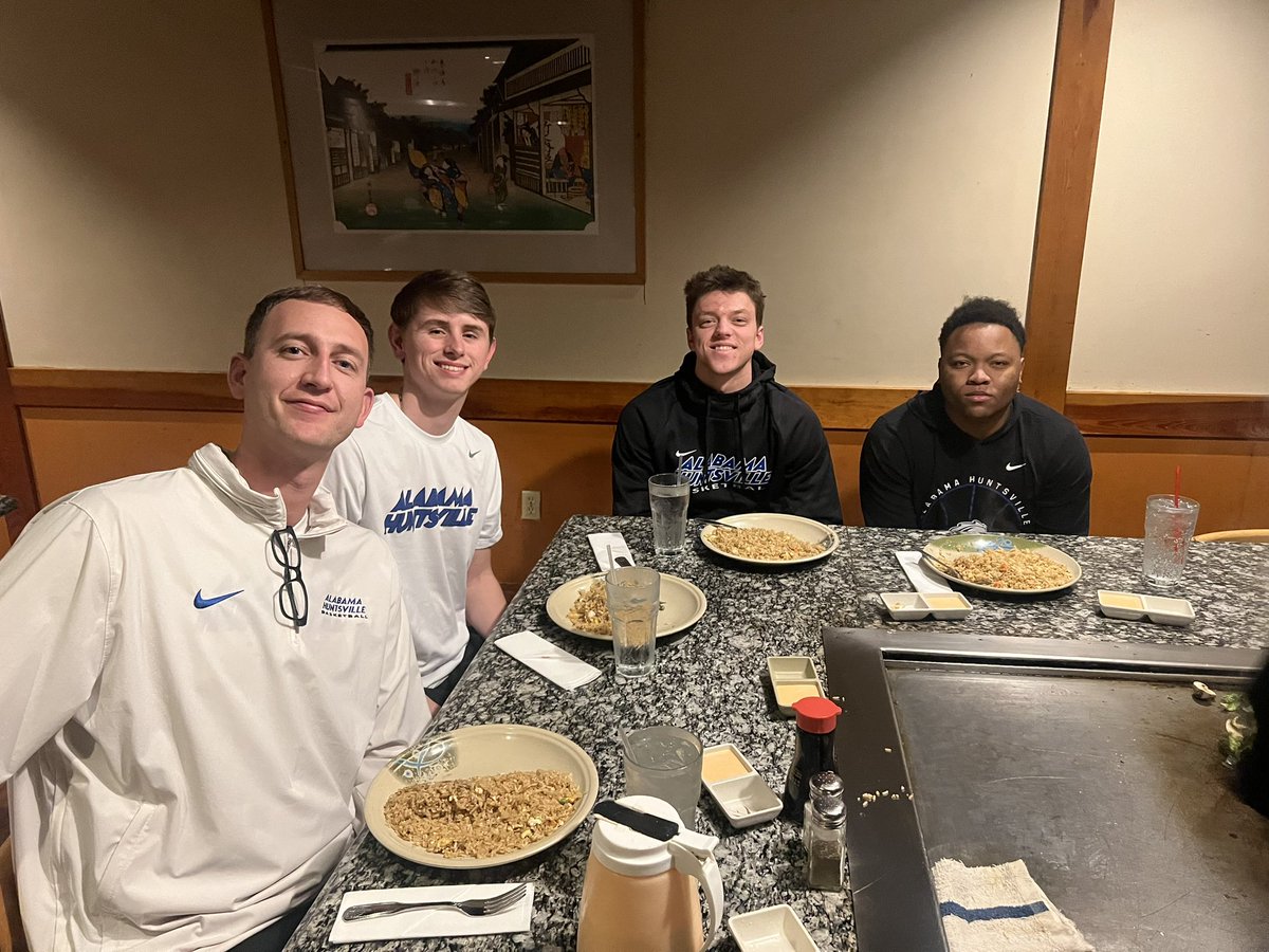 UAH Men's Basketball tweet media