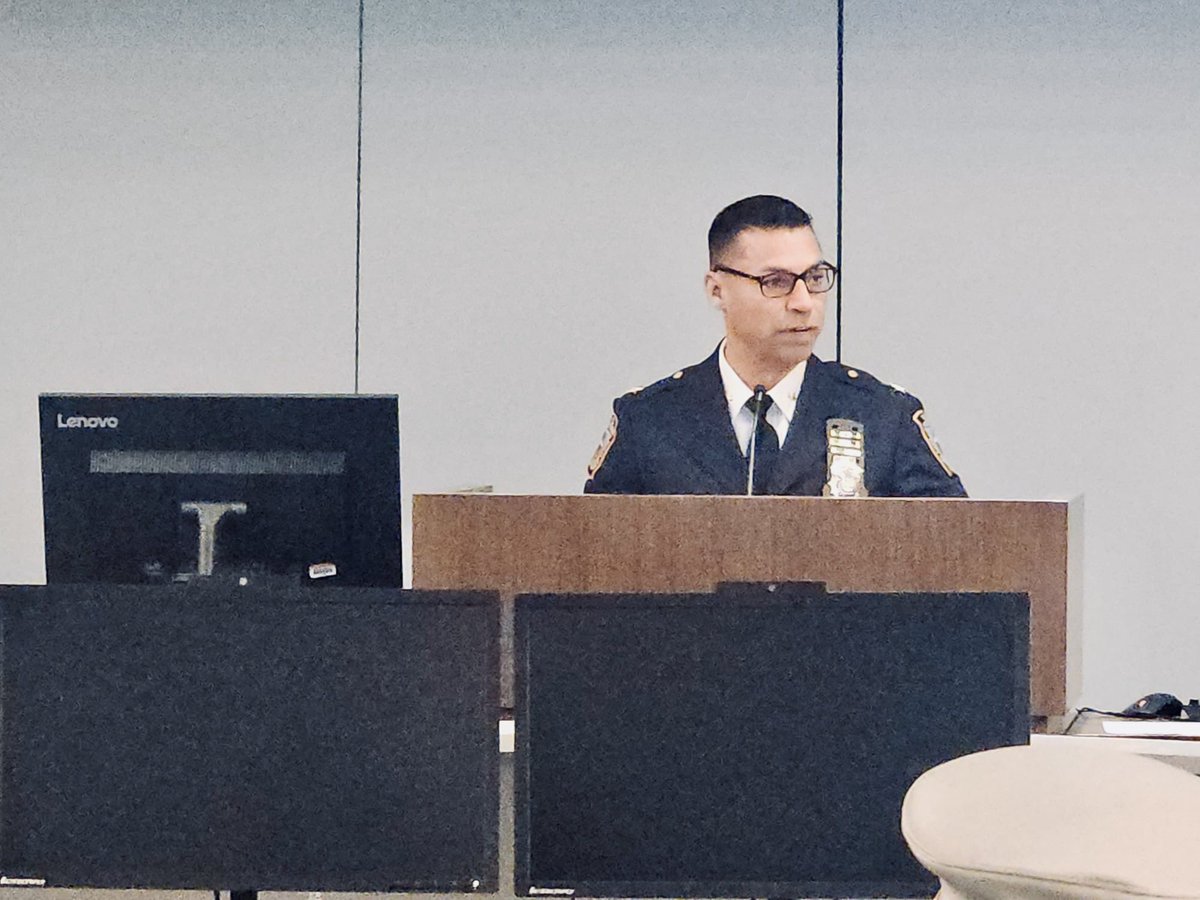 NYPDauxiliary's tweet photo. Congratulations to the NYC Emergency Management CERT graduates! 🎓 Thank you to all the instructors who made this possible. A special shoutout to Det. Sheedy on her retirement after years of dedicated service—this CERT cycle marks her last. Wishing her the all best! https://t.co/pbnphdiBM7