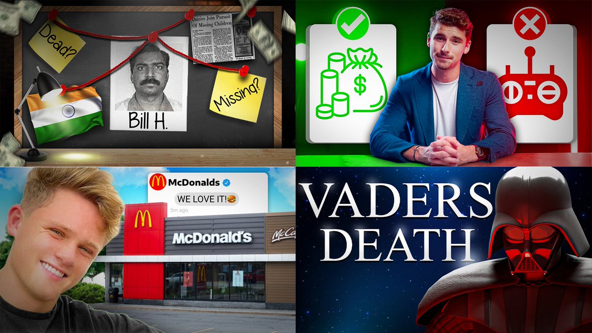 Here are some recent projects that are designers have been working on recently..

If you are interested in working with us, DM us, or head to our website to see our work: thebesteditor.weebly.com