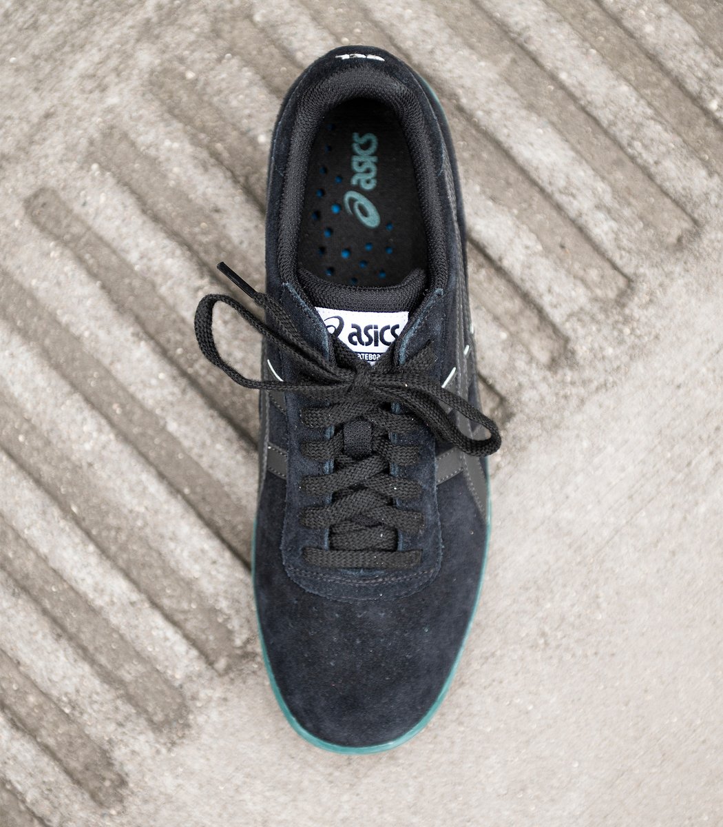 Now available in store and online at Atlas is drop 11 from Asics Skateboarding. The new drop features new colorways of the Gel-Vickka Pro and Japan Pro. bit.ly/43kT7gz