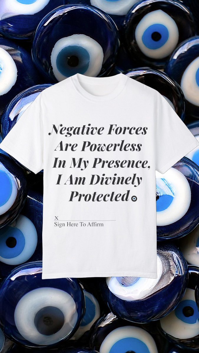 spiritualniy's tweet photo. This affirmation t-shirt idea lived in my head for 3-4 years before we finally decided to act on it—and it was one of the best decisions we ever made! 💫

Visit https://t.co/CsfQuA1uDA to grab yours today and sign!

One day I hope to sell out and have my dream come true! 🩵🙏🏽 https://t.co/l4JYCi0s15