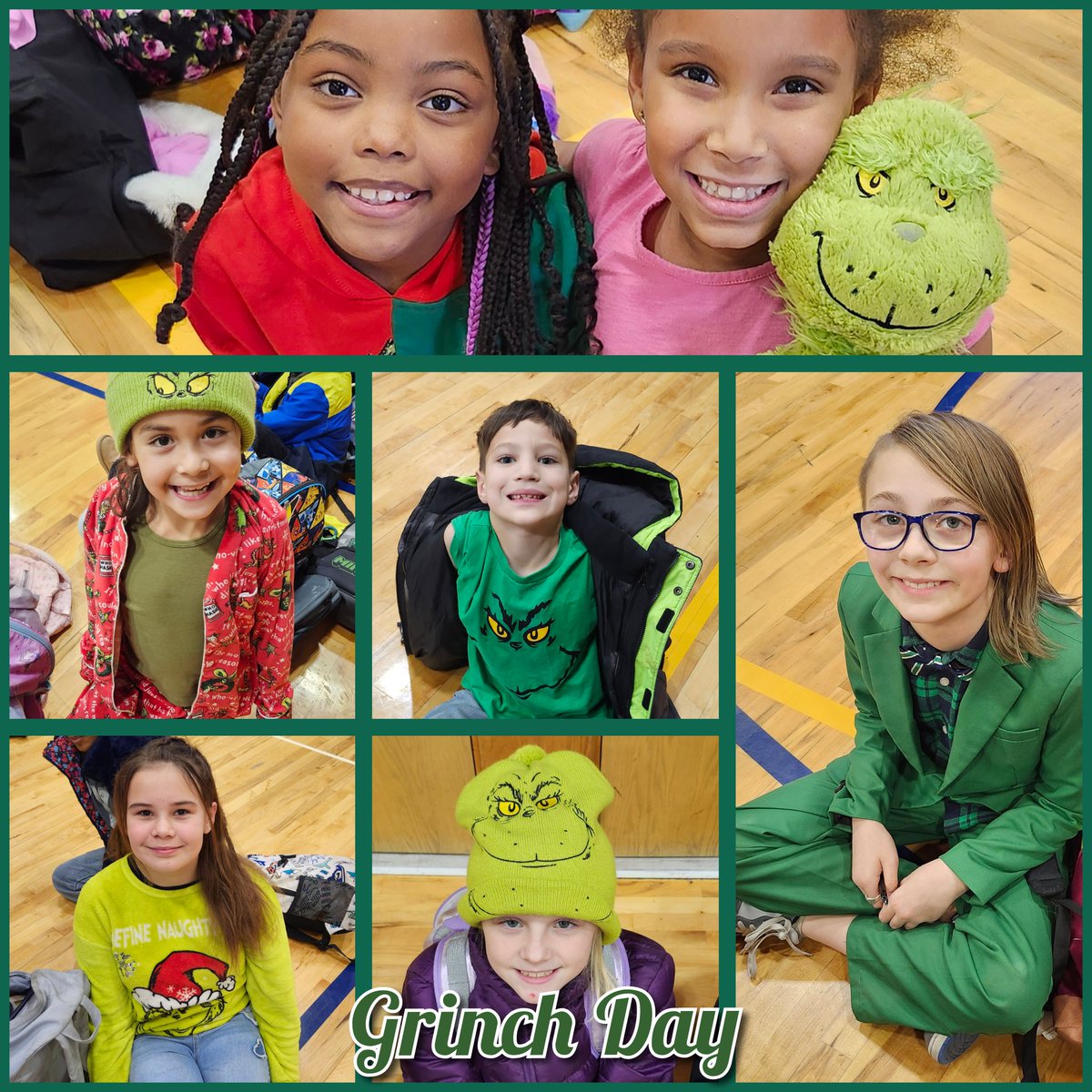 Grinch Day was fun today!