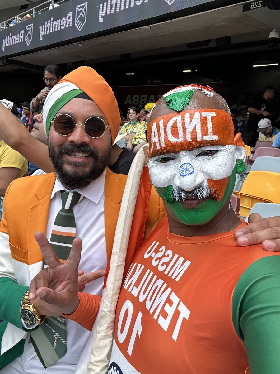 Resilience. Determination. Grit.
Bumrah and Akash Deep’s partnership at the Gabba was a masterclass in temperament and fightback. Under immense pressure, they stood tall, avoided the follow-on, and sent a clear message: we’re still in the game. #BGT2025 #INDvAUS