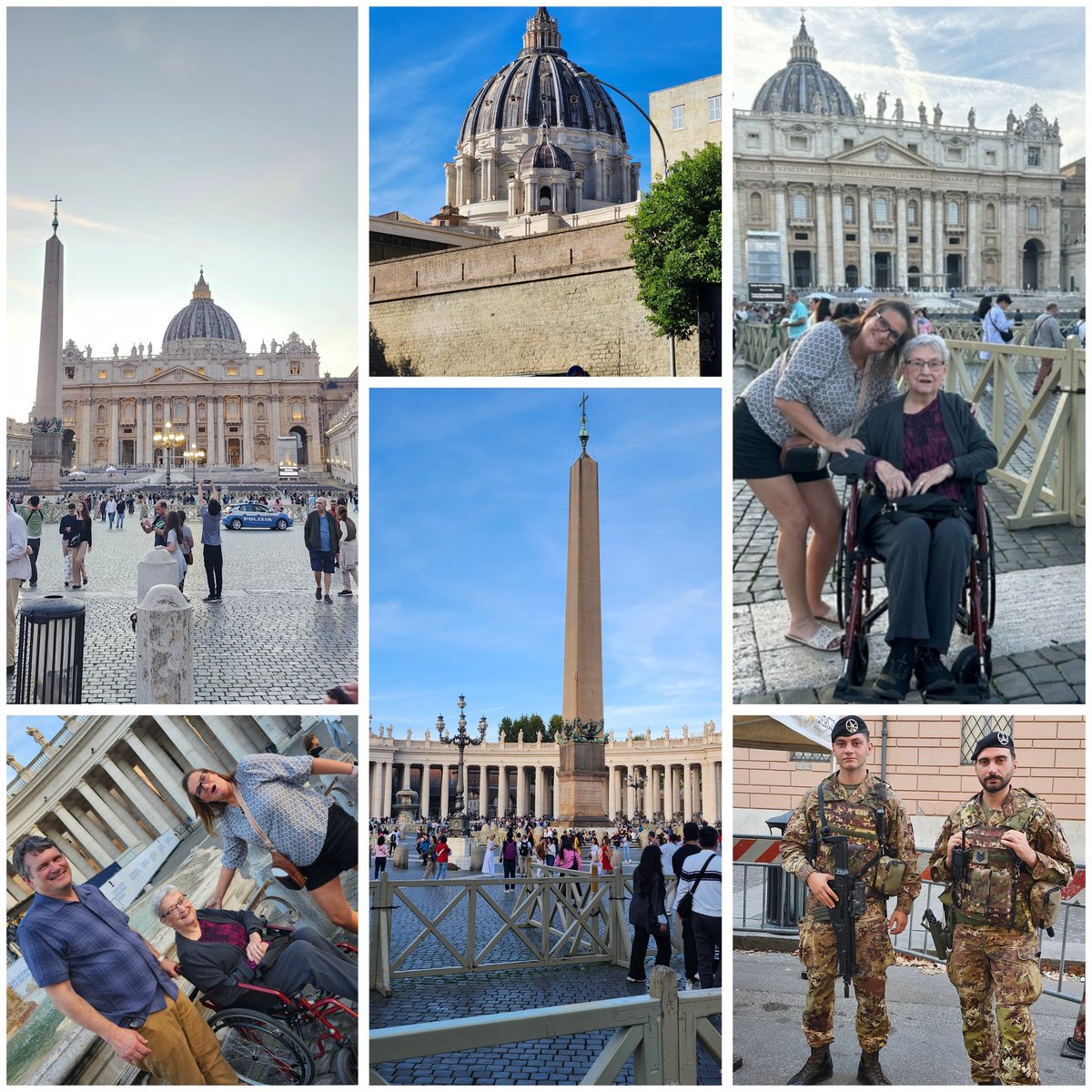 When in Rome, a photo with Pikachu is a must...and the many other sights