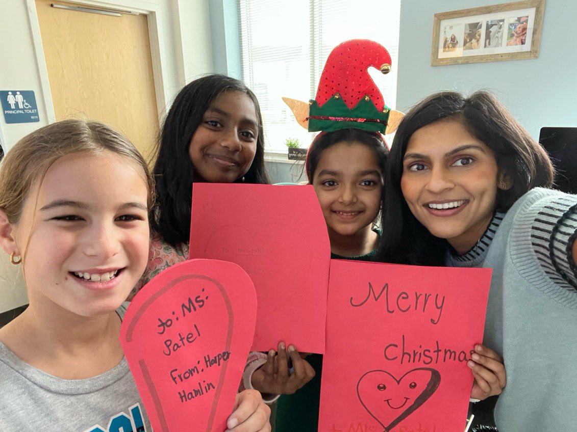 My days are so bright with them!!! ✨✨✨ Today was filled with everything from positive office referrals and big morning hugs to the sweetest notes from some dear students! I just adore them! 💙 <a href="/HickoryRidgeES/">Hickory Ridge Elementary</a> <a href="/CabCoSchools/">Cabarrus Co. Schools</a>