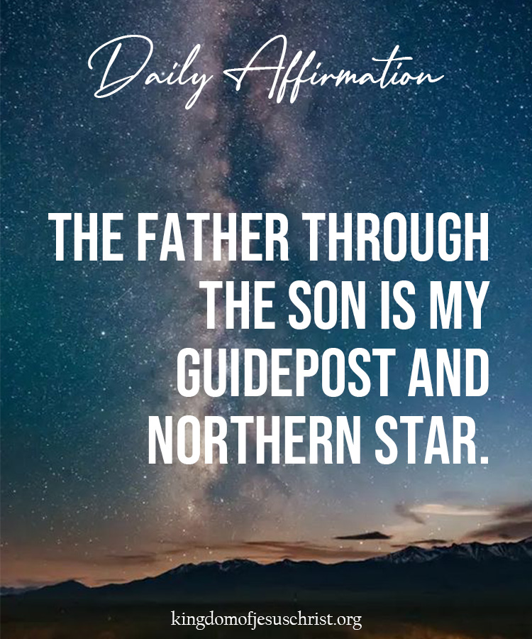 PastorACQ's tweet photo. The Father through the Son is my guidepost and Northern Star.
#ApolloQuiboloy #KingdomofJesusChrist #WordofGod #Bible #Affirmations #VerseoftheNight https://t.co/mDmWRaEDa0