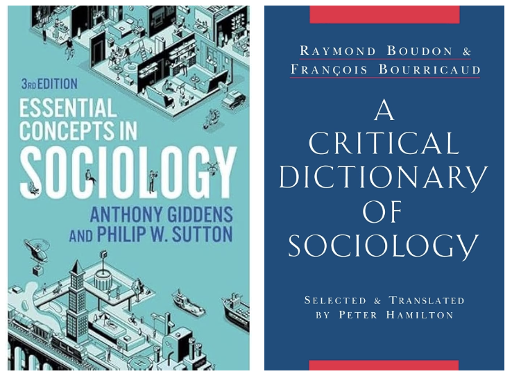 Two of the best sources on key concepts in sociology and the