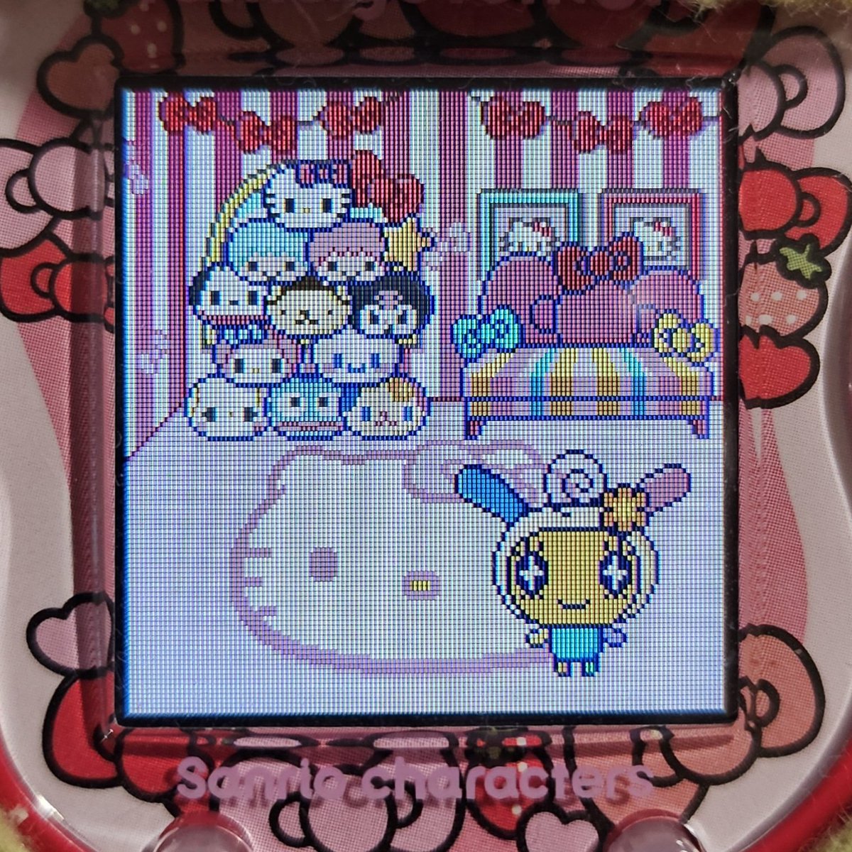 2人とも可愛すぎる～🎀💞
らびらびっちに途中ならなかったから、みるくっち諦めた😂
#たまごっちユニ #たまごっち #ふらわっち #めめっち #たまごっちuni