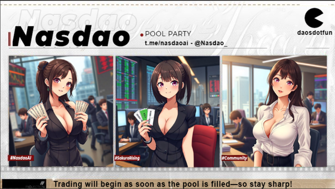 LongNguyendoan's tweet photo. @Nasdao_
The countdown has begun! Sakura is about to bloom, and I’m ready to dive into the revolution that’s coming our way! 🌼

@nomadwayfinder
@hoyinsen12
#NASDAO #NDAO #SheIsComing #Sakura https://t.co/KBugJumWbf