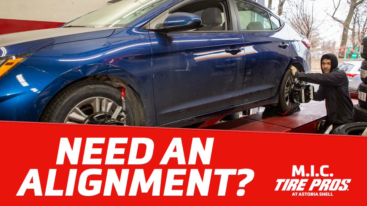 MICTirePro's tweet photo. Alignments are one of the most important parts of preventative maintenance for your vehicle.

📱: (718) 728-3553
📍: 43-20 Astoria Blvd | Astoria, NY 11103
💻: https://t.co/XlrAIJAwMx https://t.co/8Va1wJaT5L