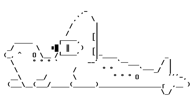 AER0SAUR's tweet photo. aeromorph ascii art https://t.co/dM6cDKCSoa