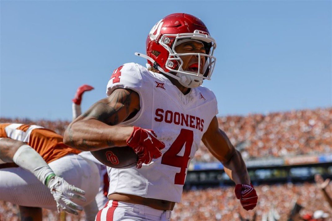 AYSSPORTS's tweet photo. BREAKING: Ex-Oklahoma WR Nic Anderson, 6-4 215 lbs, from Katy, Texas has committed to #LSU. Anderson had 38 catches, 798 yards, &amp; 10 TD’s for the Sooners. #AYS https://t.co/AH63S8PF27