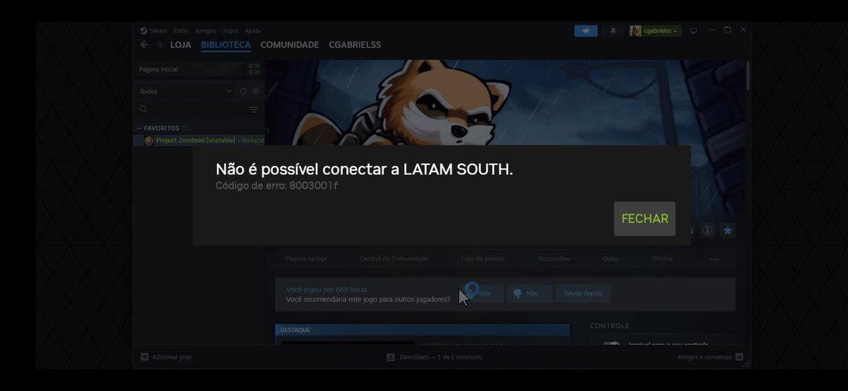 cgabrielss's tweet photo. @NVIDIAGeForceBR Queremos jogar a nova versão do Project Zomboid https://t.co/PLgmnprcMV