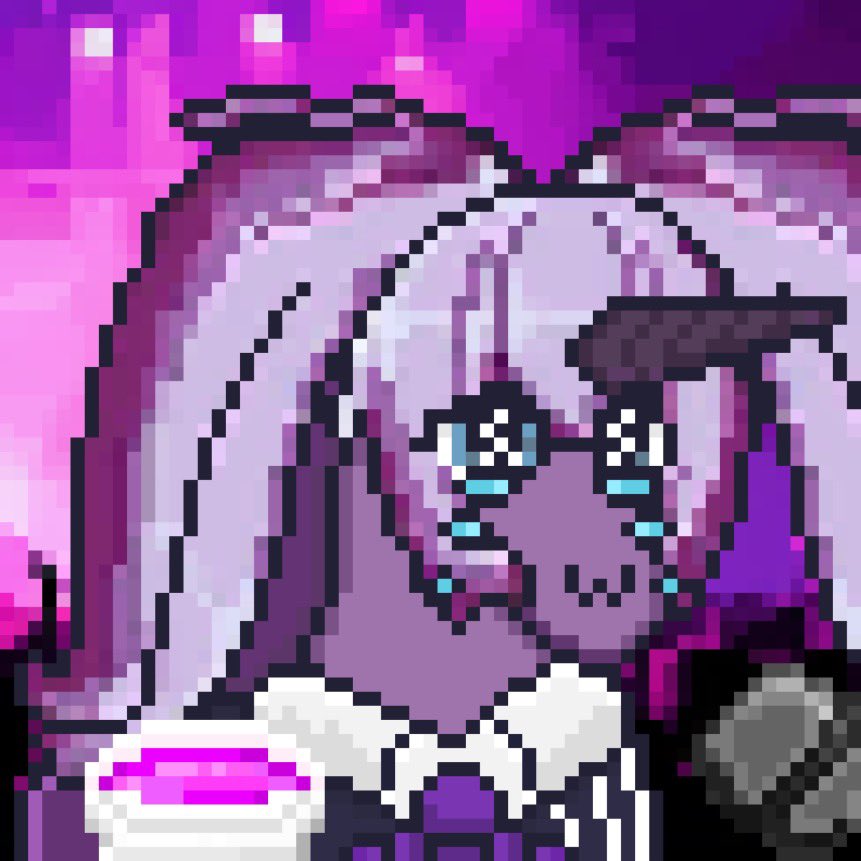 LM13777's tweet photo. Thank you @IsoLabz for my 2nd Syrup City Citizen. I love her! #uwu #uwupunks #uwumaker @unicornandmemes https://t.co/7YBQUzIwhT