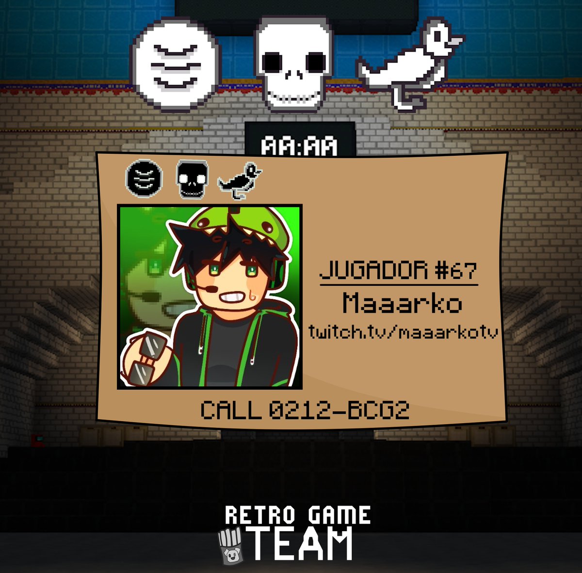 El ultimo jugador EXTRANJERO en ser invitado ha llegado...

¡Bienvenido <a href="/MaaarkoM/">Maaarko 🦖</a>! por favor, no mueras de primero