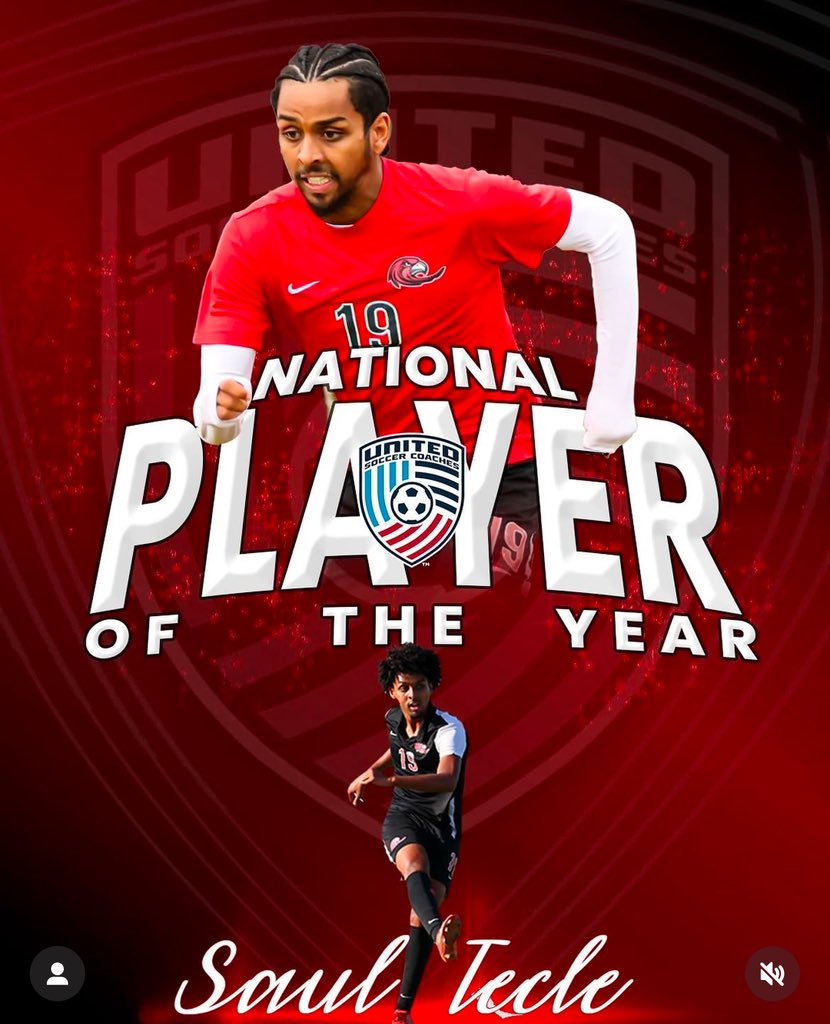 DarrellJonesRep's tweet image. His announcments continues to get bigger and bigger. Nations Best #1 player.

Saul Tecle was named United Soccer National Player Of The Year.

 #evolved