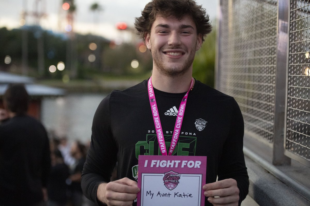 Who we fight for 💚

<a href="/CureBowl/">StaffDNA Cure Bowl</a> | #OUohyeah