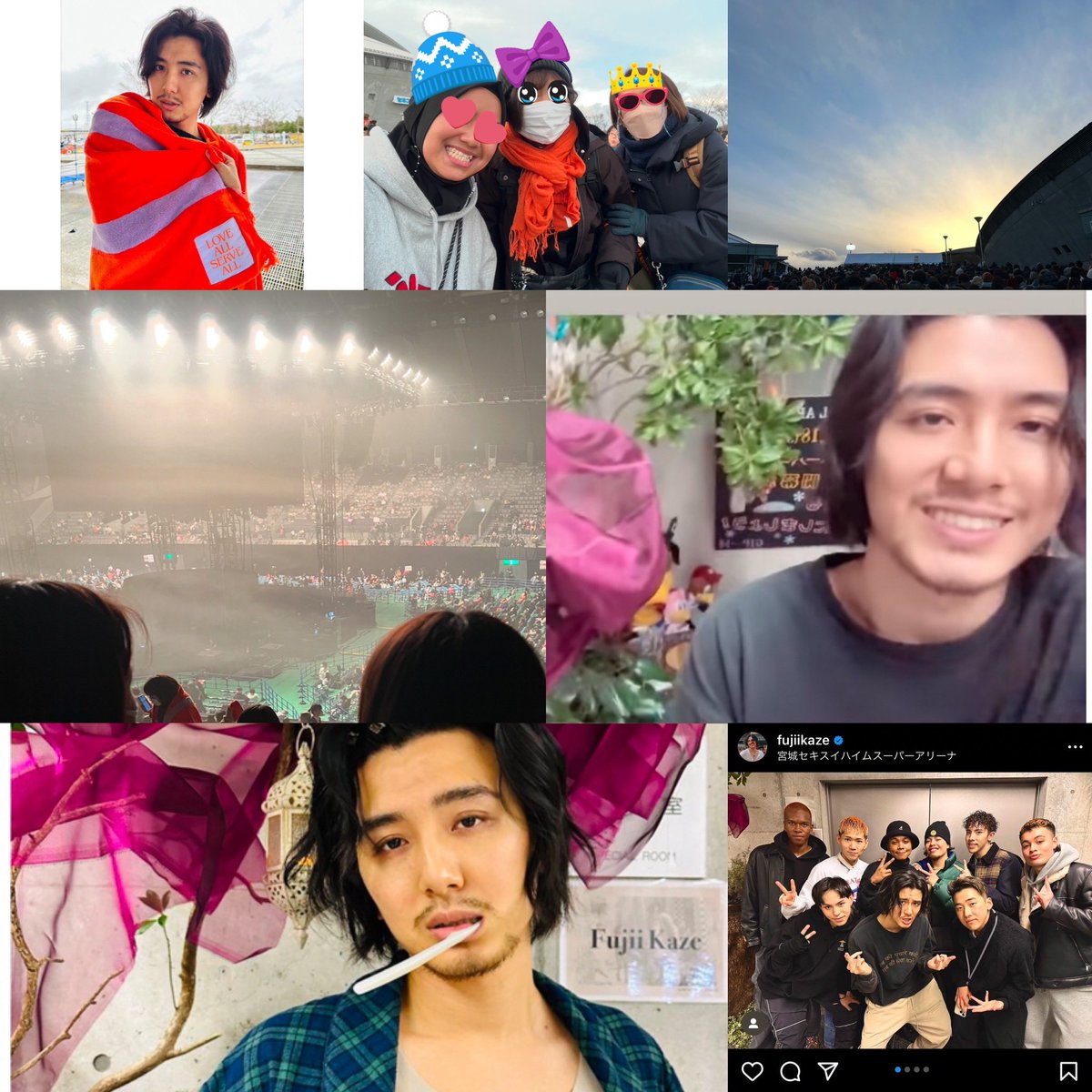 hit3Zepyr's tweet image. My trip away from Tokyo to see Kaze began on this day.💕12.18.2022
Aaht惨敗とパナスタ最後まで引きずって、羅針盤🌀回り始めちゃったよね🤣　LAATは行けるだけ行った。コロナ明けて爆走してくれたんだな。今さら感謝🫂
#藤井風  #FujiiKaze
#LAAT Miyagi