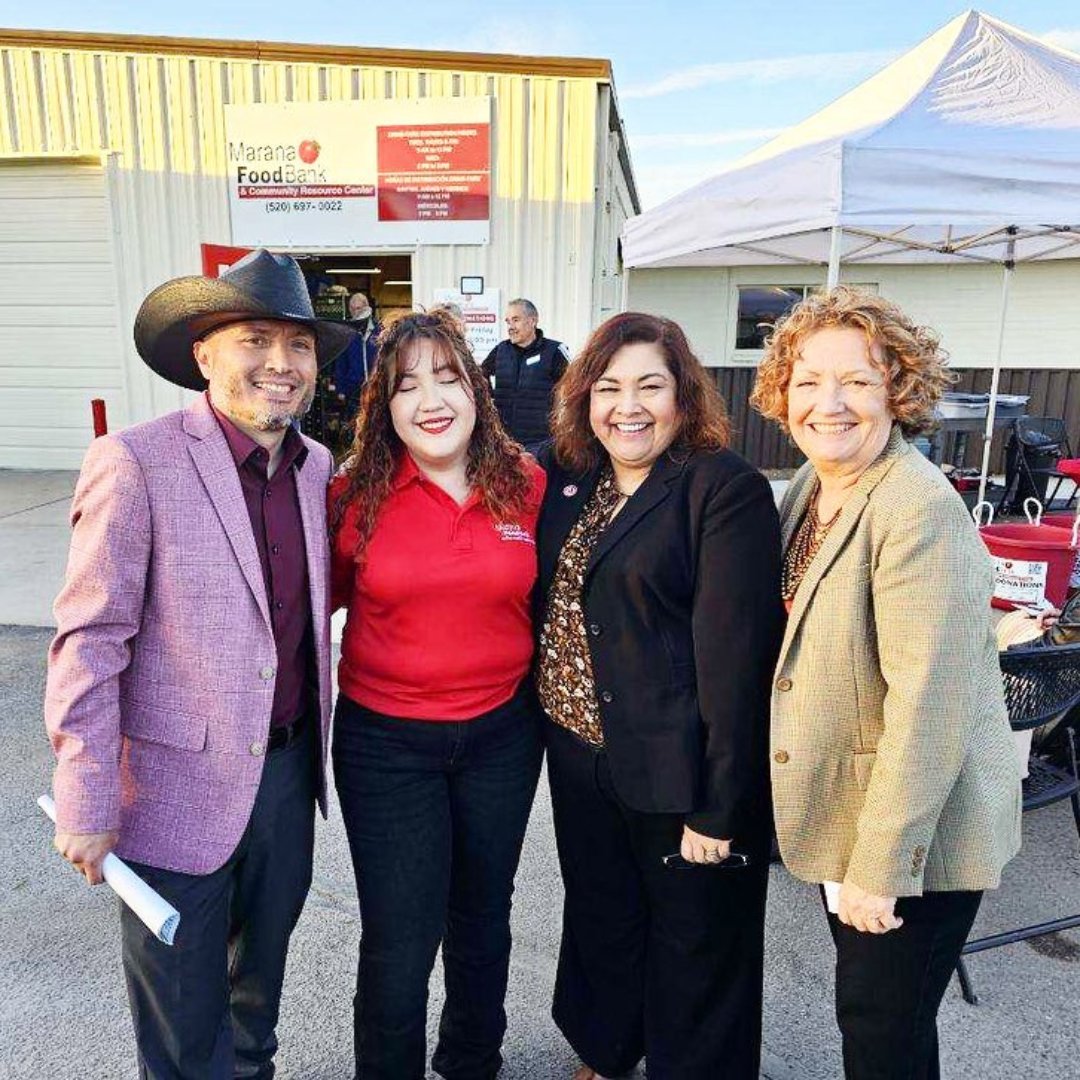 TricoElectricAZ's tweet photo. Trico's 12 Days of Giving shares ways we helped to make a difference in the communities we serve.

Day 5: Marana Food Bank: Trico employees hosted several food drives throughout the year and provided monetary donations to the Marana Food Bank.

#tricoelectric #southernaz https://t.co/ABIUjGClH6